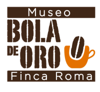 Museo bola de oro finca roma logo