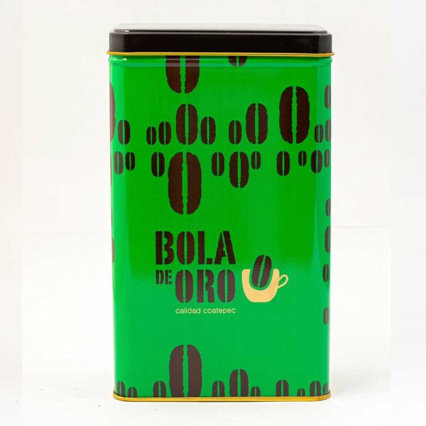 Conserva el aroma y frescura de tu Café Bola de Oro por mucho más tiempo.